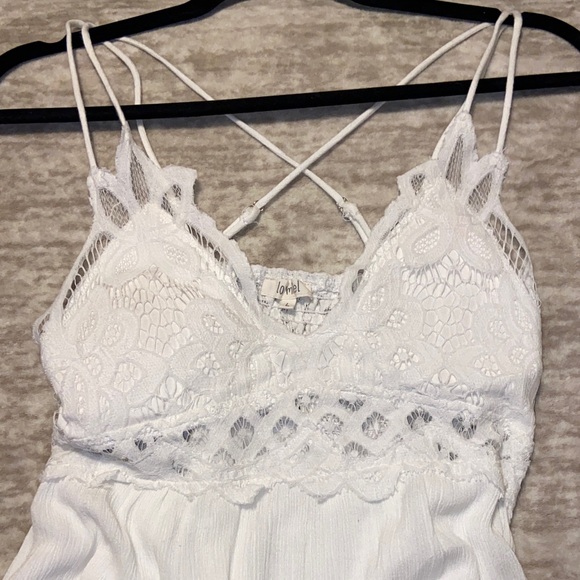 LA MIEL White Dress - Picture 2 of 6